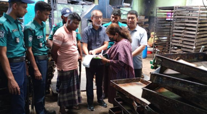 চসিকের ভেজালবিরোধী অভিযানে ৩৫ হাজার টাকা জরিমানা